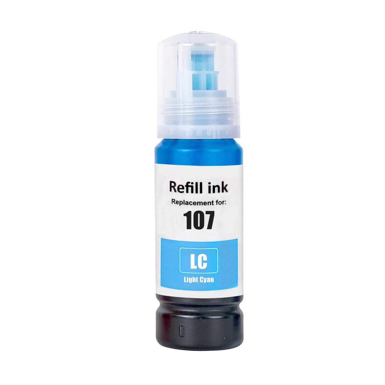 Epson 107 foto cyan refill 70 ml C13T09B540 – alternativ