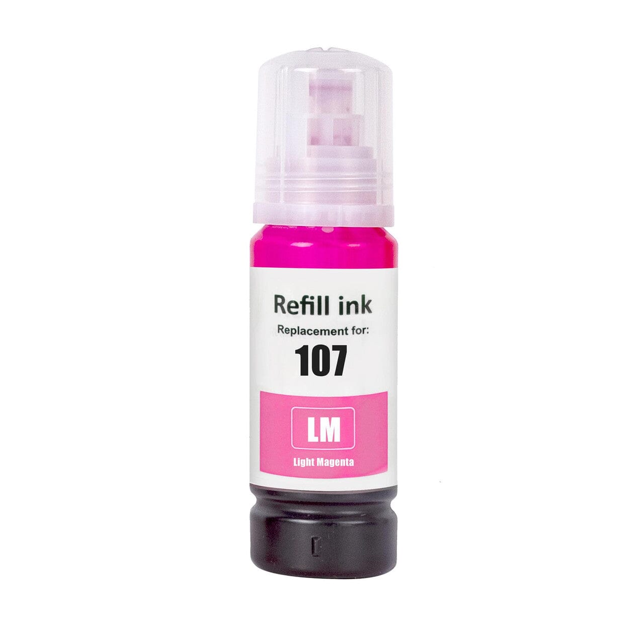 Epson 107 foto magenta refill 70 ml C13T09B640 – alternativ