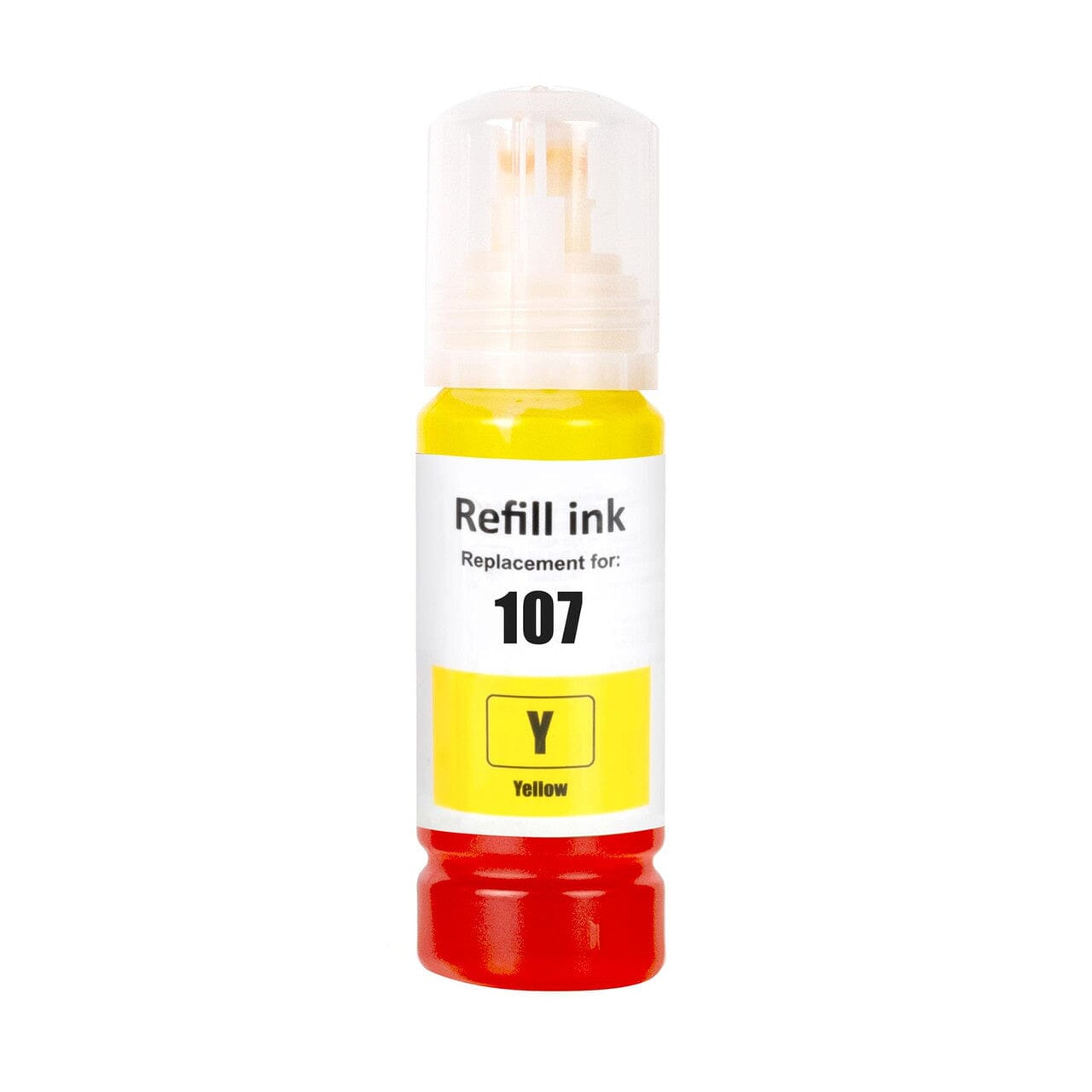 Epson 107 yellow refill 70 ml C13T09B440 – alternativ