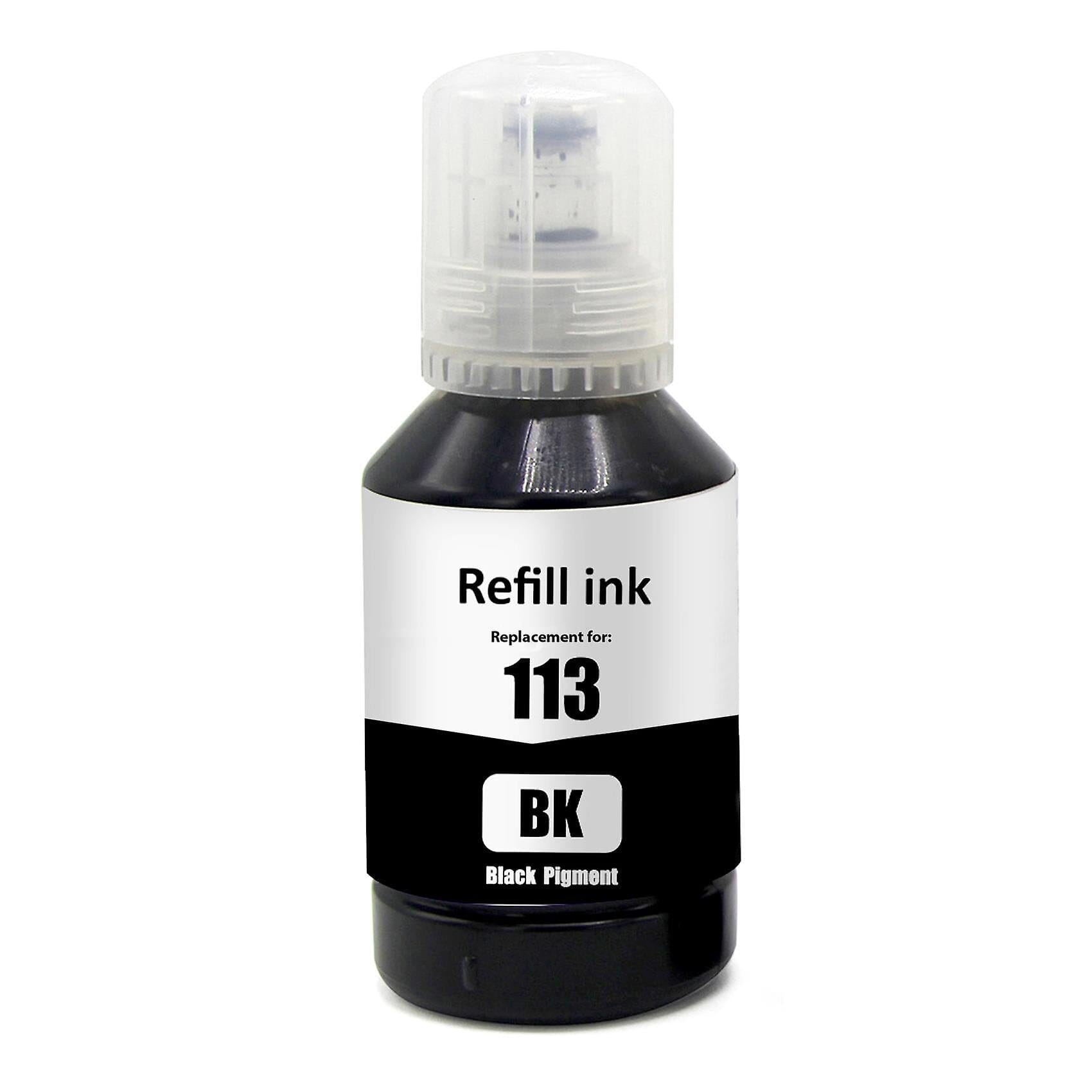 Epson 113 sort refill 130 ml C13T06B140 – alternativ