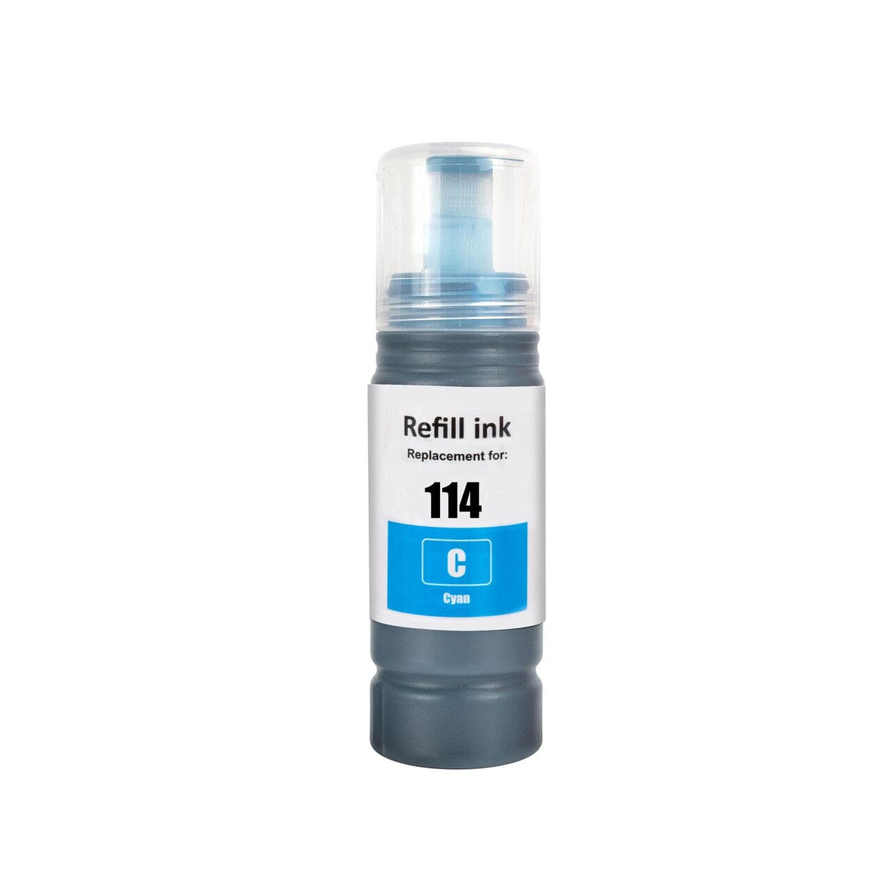 Epson 114 C cyan refill 70 ml – alternativ