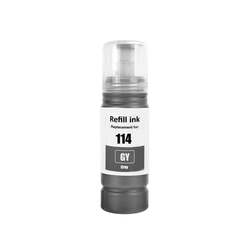 Epson 114 GT grå refill 70 ml – C13T07B540 alternativ