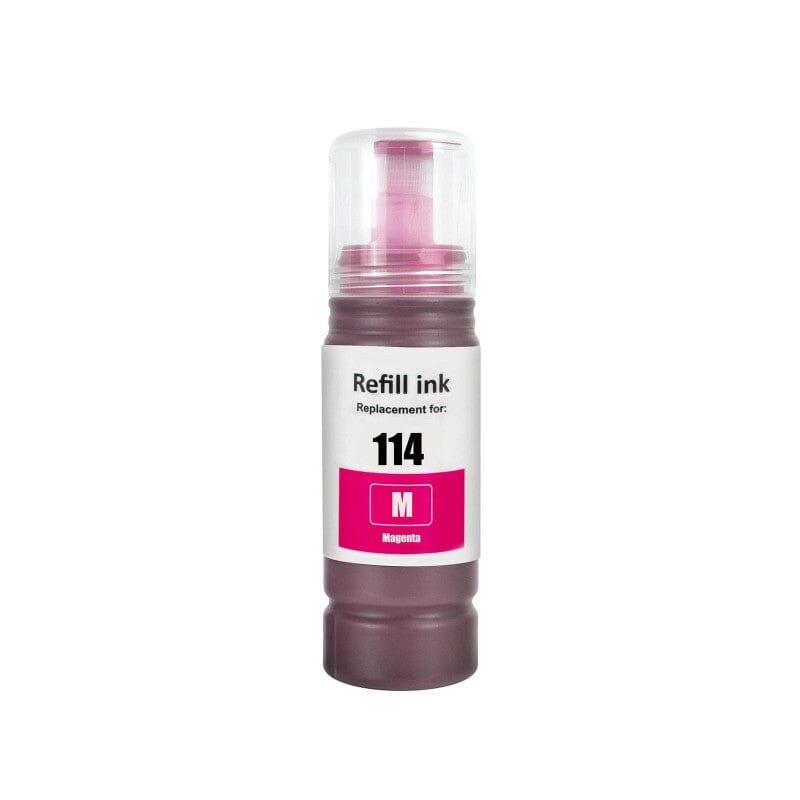 Epson 114 M magenta refill 70 ml – alternativ