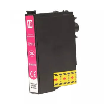 Epson 18XL magenta printerpatron 10 ml C13T18114012 – alternativ