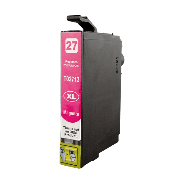 Epson 27XL magenta printerpatron 15 ml C13T27134010 – alternativ