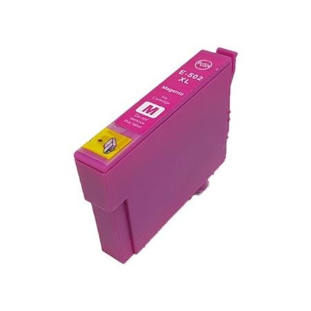 Epson 502XL magenta printerpatron 12 ml C13T02W34010 – alternativ