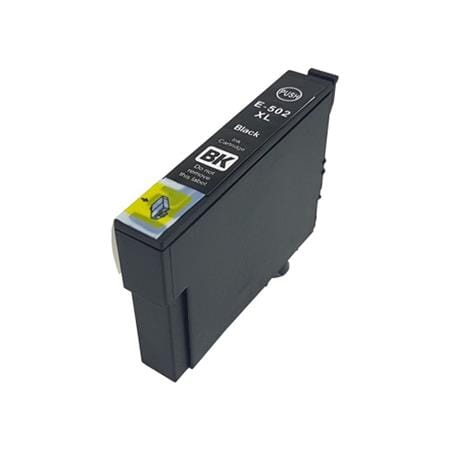 Epson 502XL sort printerpatron 13 ml C13T02W14010 – alternativ