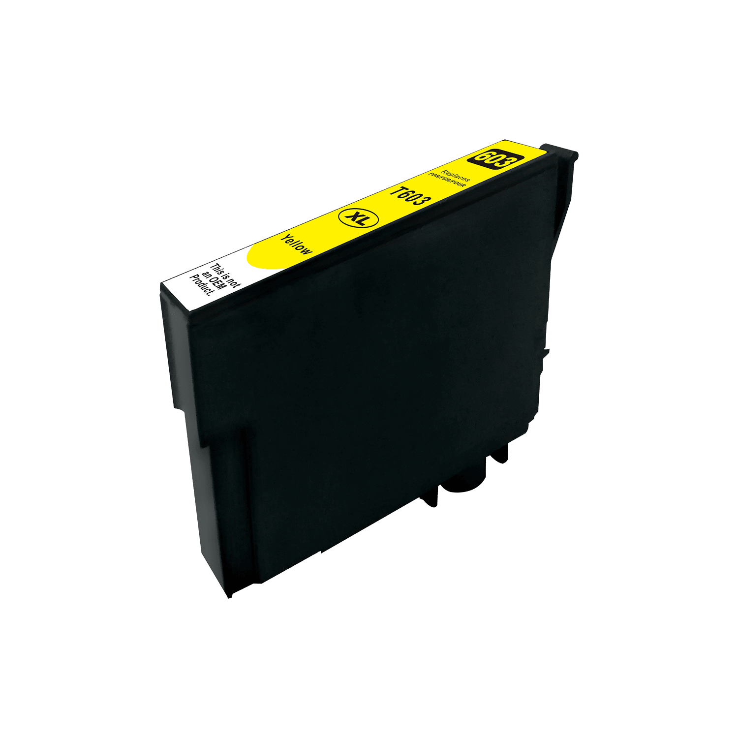 Epson 603XL gul printerpatron 9 ml C13T03U44010 – alternativ