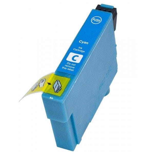 Epson T1282 cyan printerpatron 12 ml C13T12824011 – alternativ