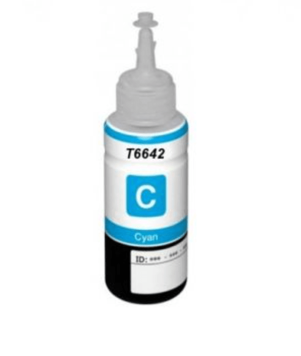 Epson T6642 cyan refill 100 ml C13T664240 – alternativ