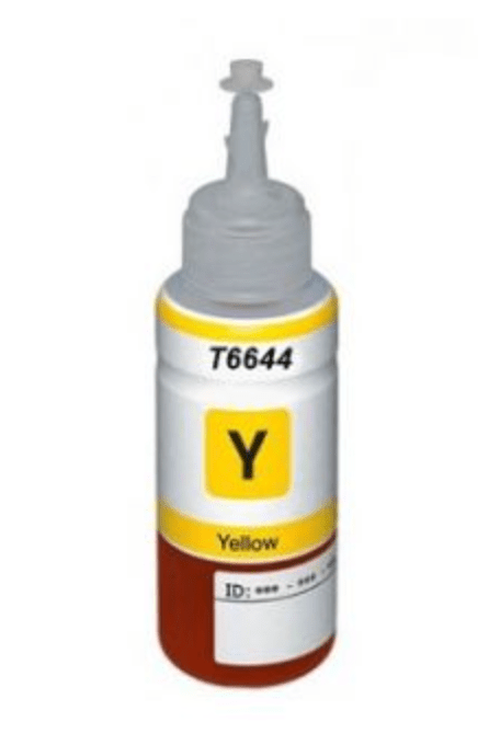 Epson T6644 yellow refill 100 ml C13T664440 – alternativ