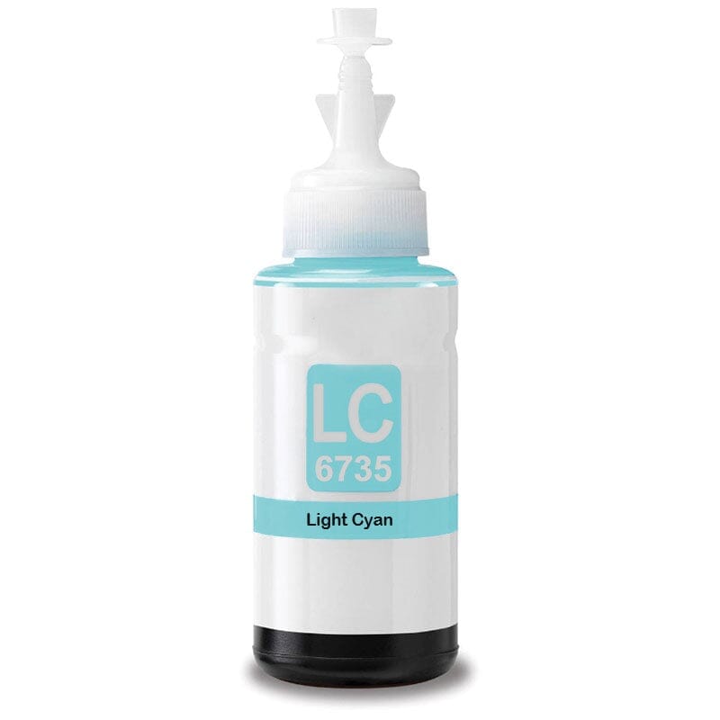 Epson T6735 lys cyan refill 70 ml C13T67354A – alternativ