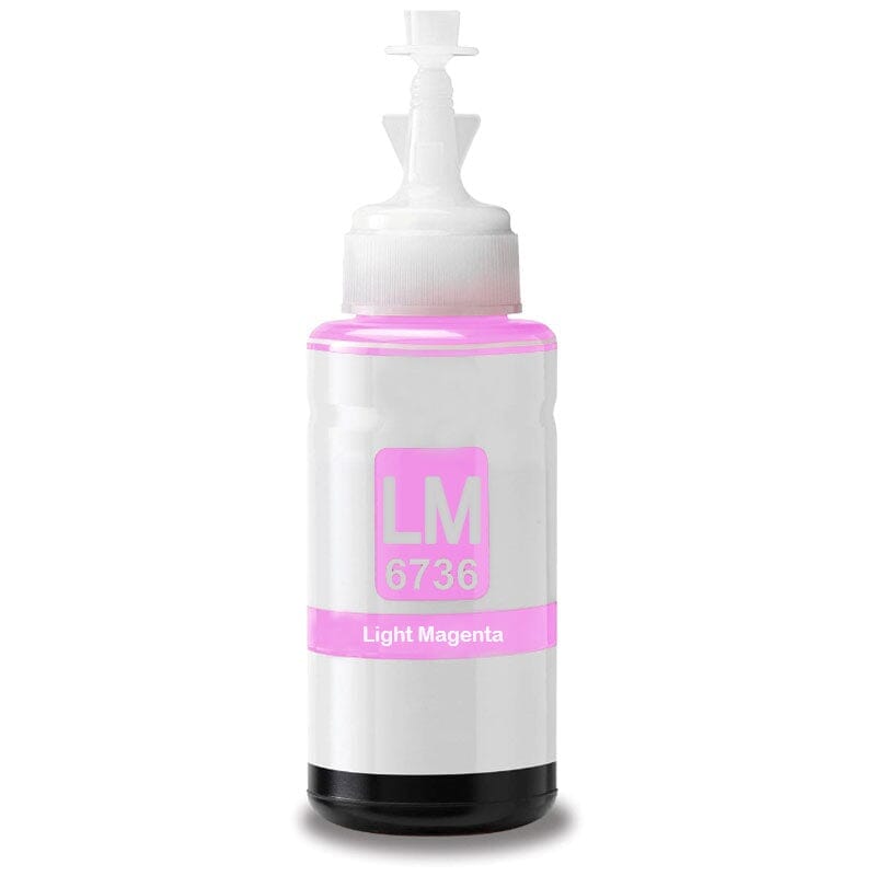 Epson T6736 lys magenta refill 70 ml C13T67364A – alternativ