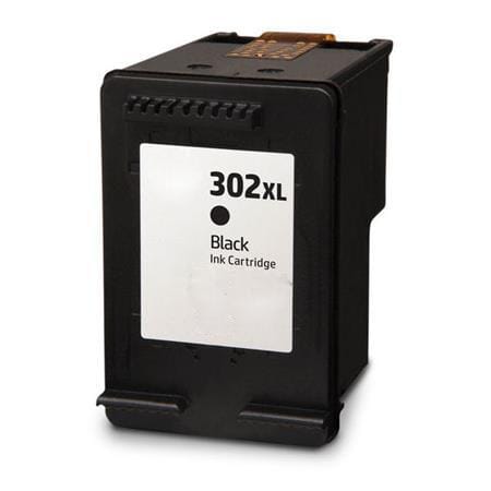 HP 302XL sort printerpatron 15 ml – F6U68AE – alternativ – F6U68AE