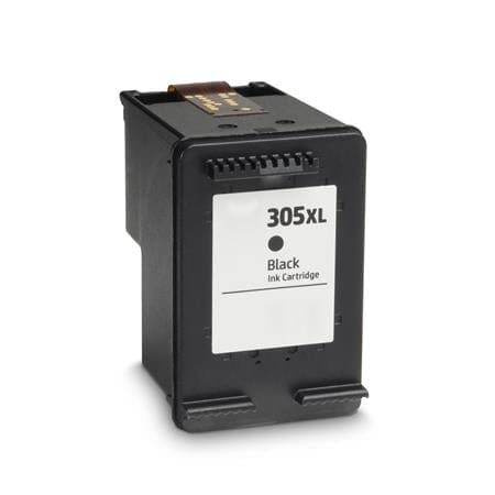 HP 305XL sort printerpatron 18 ml – 3YM62AE – alternativ
