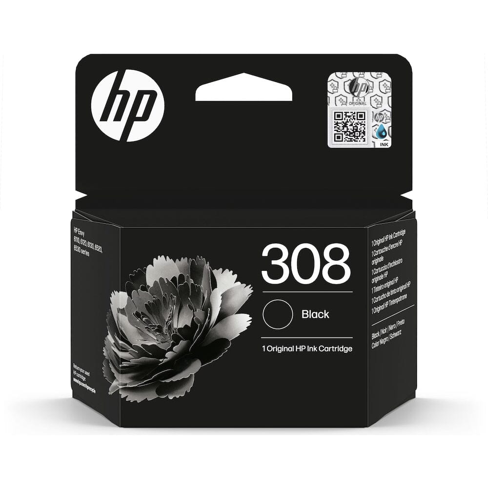 HP 308 Sort printerpatron BK - Original 7FP21UE