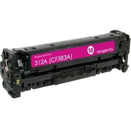 HP 312A magenta toner 2.700 sider – alternativ – CF383A