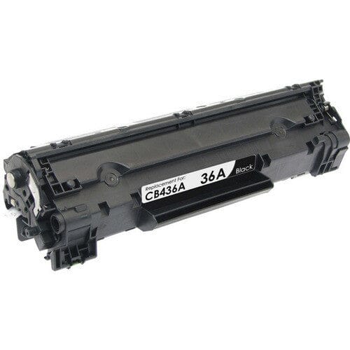 HP 36A sort toner 2.000 sider – alternativ – CB436A