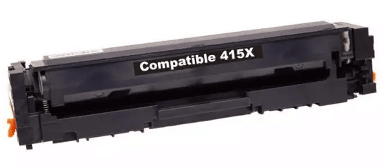 HP 415X sort toner 7.500 sider W2030X – alternativ