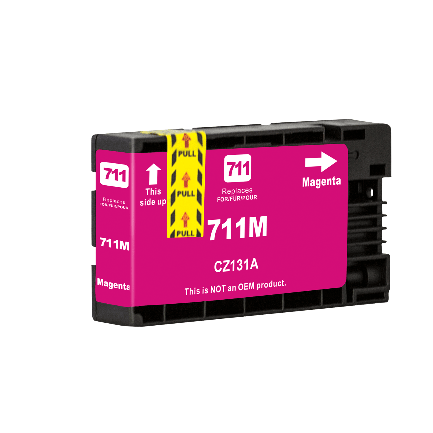 HP 711 magenta printerpatron 30ml – alternativ – CZ131A