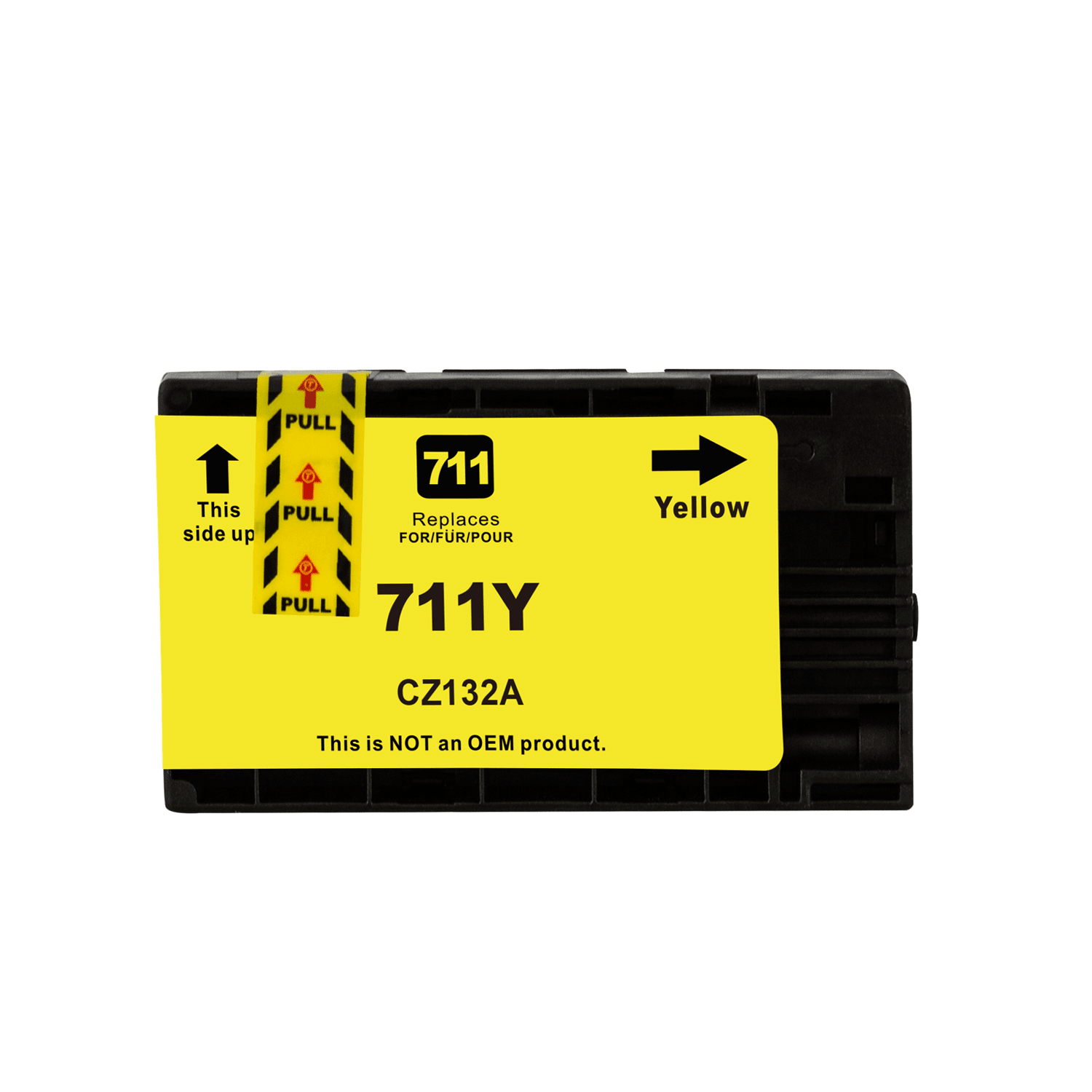 HP 711 yellow printerpatron 30ml – alternativ – CZ136A