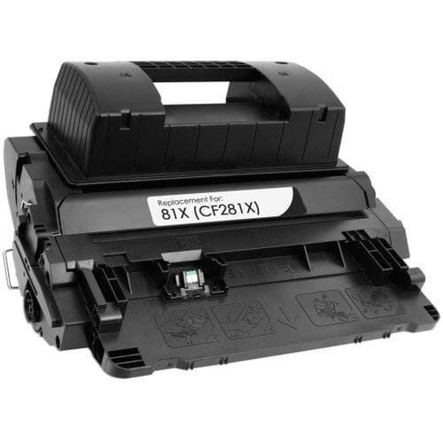 HP 81X sort toner 25.000 sider – alternativ – CF281X