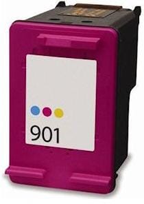 HP 901XL farve printerpatron 15ml – alternativ – CC656AE