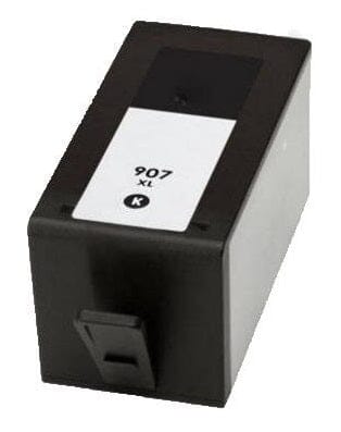 HP 907XL sort printerpatron 50ml – alternativ