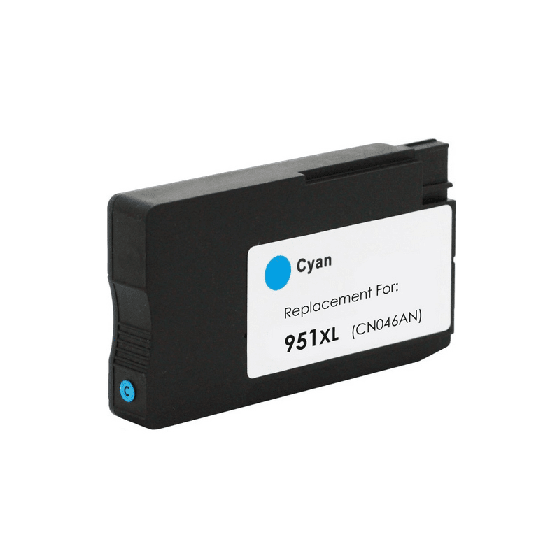 HP 951XL cyan printerpatron 27ml – alternativ – CN046AE