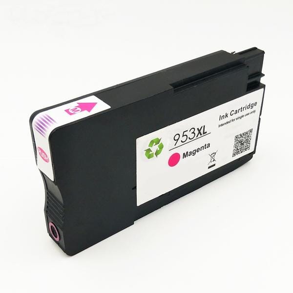 HP 953XL magenta printerpatron 26ml – alternativ – F6U17AE