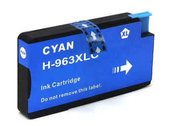 HP 963XL cyan printerpatron 25,5 ml 3JA23AE – alternativ
