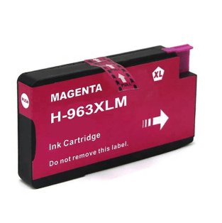 HP 963XL magenta printerpatron 25,5 ml 3JA24AE – alternativ