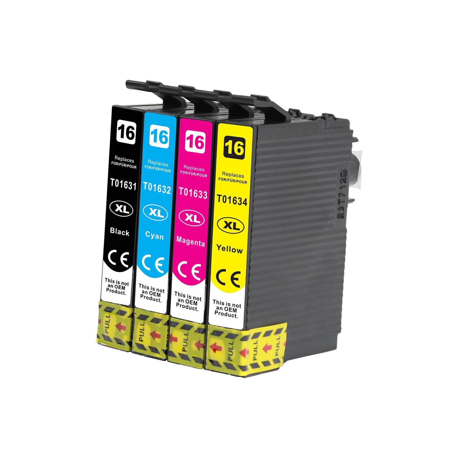 Pakke sæt Epson 16XL – 4 farver BK-C-M-Y – alternativ – 60 ml