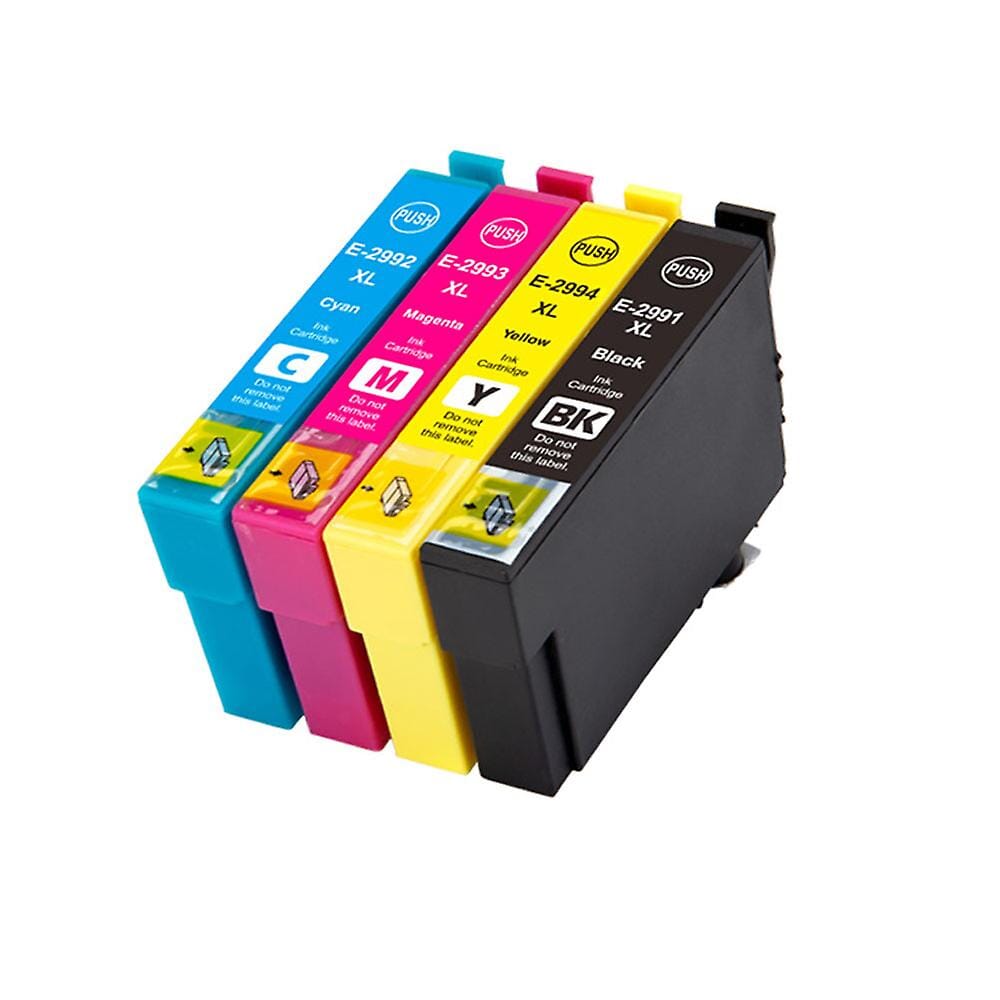 Pakke sæt Epson 29XL – 4 farver BK-C-M-Y – alternativ – 60 ml