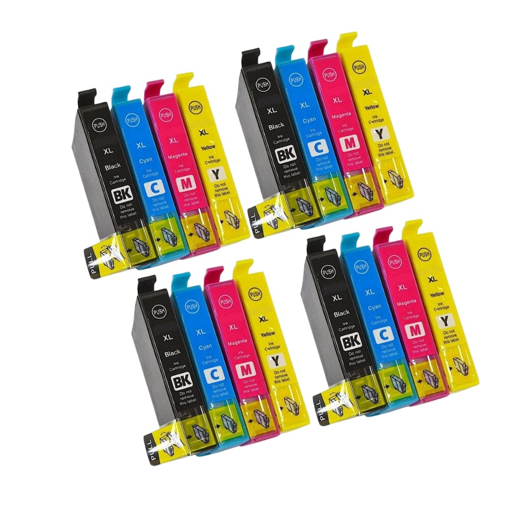 Pakke sæt Epson 603XL – 4 farver 4x BK-C-M-Y – alternativ – 216 ml