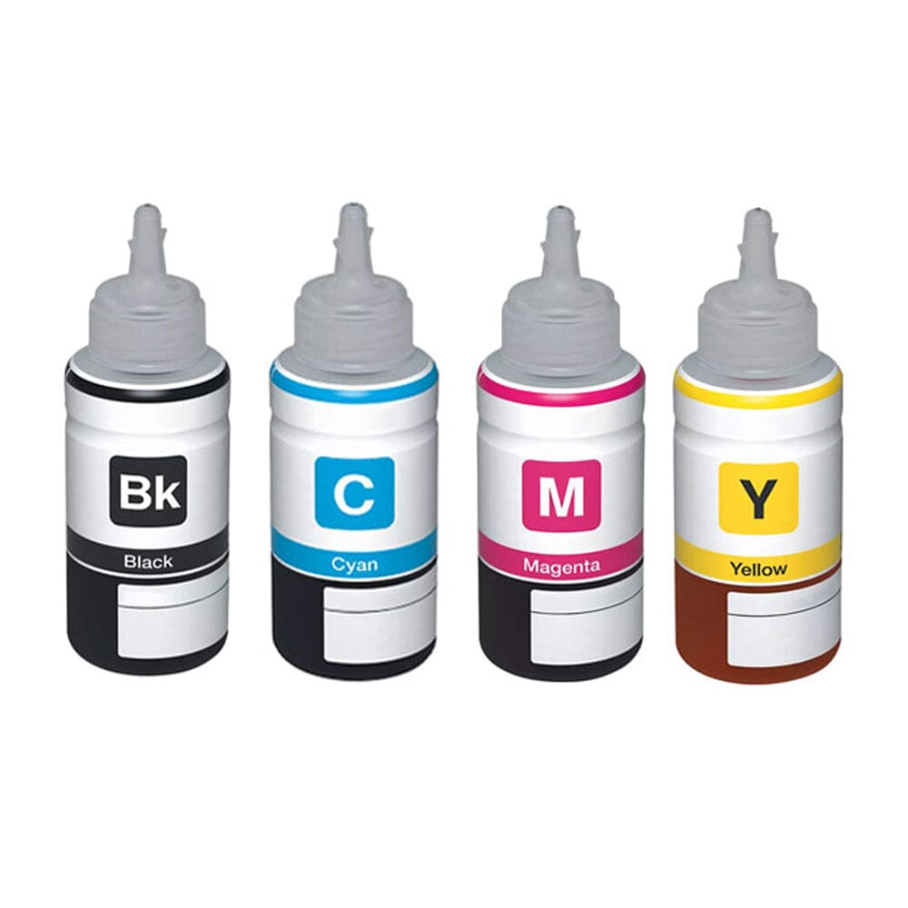 Pakke sæt Epson T6641 – T6644 – 4 farver BKCMY – alternativ, 400 ml