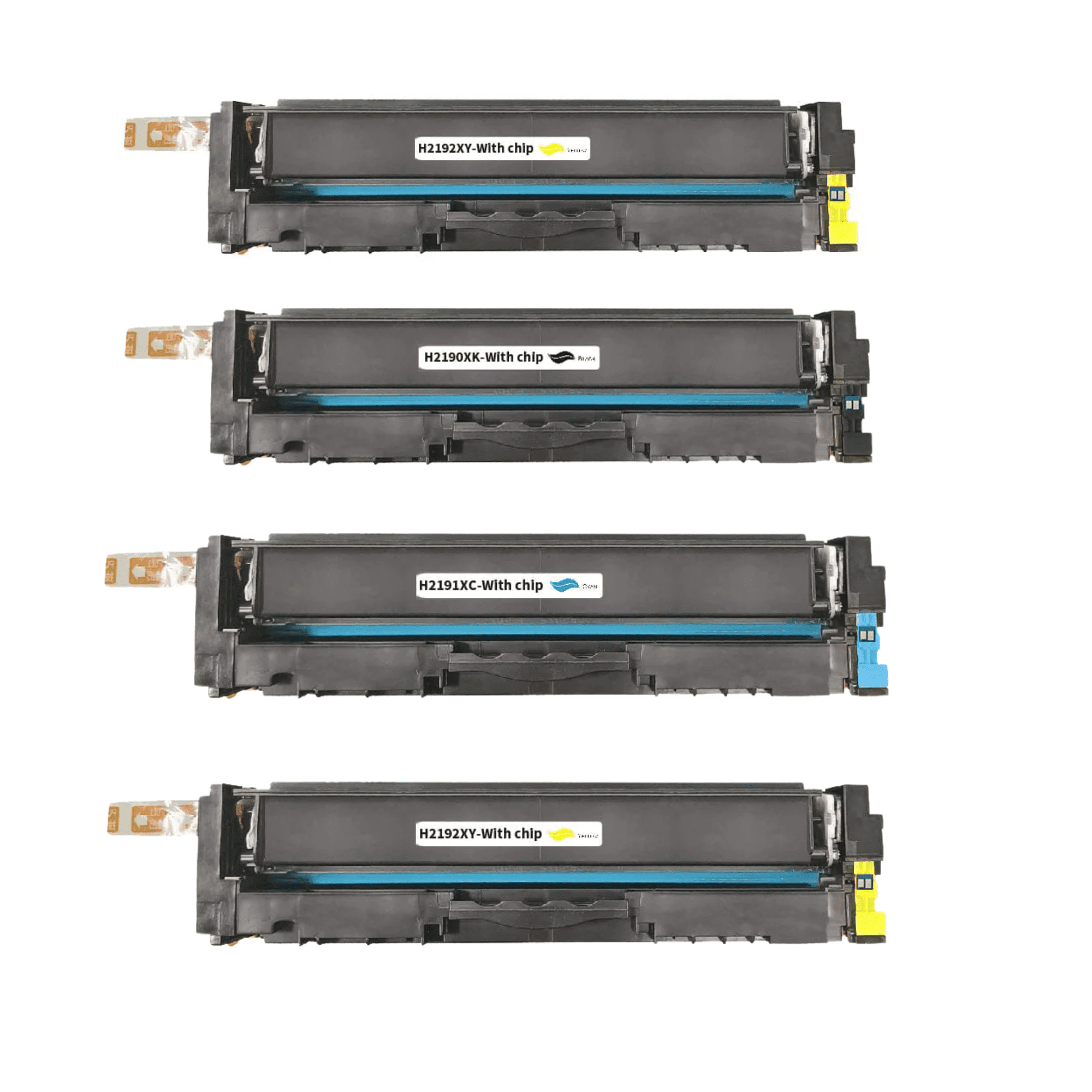 Pakke sæt HP 219X – 4 farver BK-C-M-Y – Kompatible - 10.700 Sider