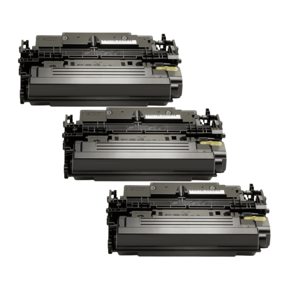 Pakke sæt HP 89Y - 3 stk sort toner 60.000 sider alternativ – CF289Y