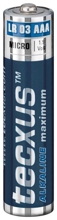 Tecxus - AAA Alkaline Batteri 24 Stk, 23817