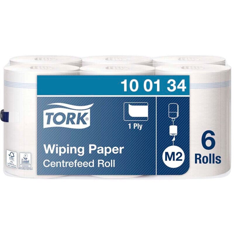 Tork Aftørringspapir Plus | 101221 | Centerfeed | Refill, 11 ruller (kopi)